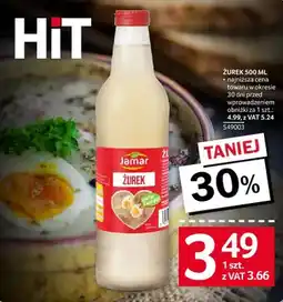 Selgros Żurek Jamar oferta