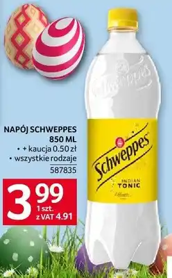 Selgros Napój Schweppes oferta