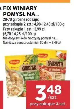 Stokrotka Pomysł na... Spaghetti carbonara oferta