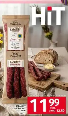 Selgros Kabanosy staropolskie oferta