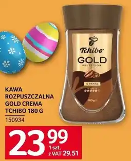 Selgros Kawa rozpuszczalna Gold Crema Tchibo oferta