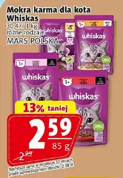 Prim Market Mokra karma dla kota Whiskas oferta