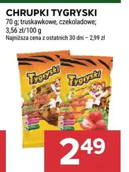 Stokrotka Chrupki Tygryski czekoladowe oferta