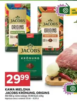 Stokrotka Kawa mielona Origins Kenya & Peru oferta