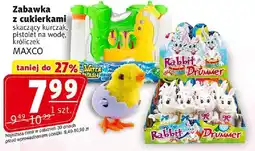 Prim Market Zabawka z cukierkami - skaczący kurczak, pistolet na wodę, króliczek oferta
