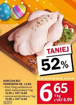 Selgros Kurczak bez podrobów oferta