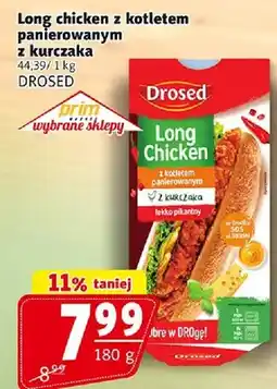 Prim Market Long chicken z kotletem panierowanym z kurczaka oferta