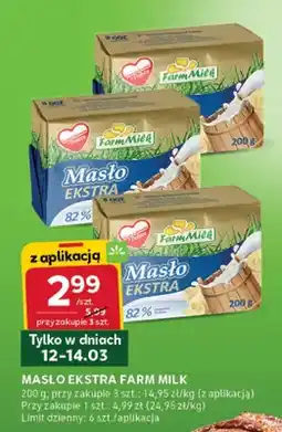 Stokrotka Masło ekstra Farm Milk oferta