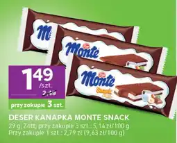Stokrotka Deser kanapka Snack oferta