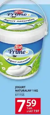 Selgros Jogurt naturalny Zott Primo oferta
