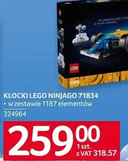 Selgros Klocki LEGO NINJAGO 71834 oferta