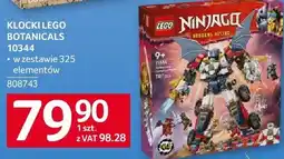 Selgros Klocki LEGO BOTANICALS 10344 oferta
