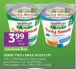 Stokrotka Serek Twój Smak puszysty różne rodzaje oferta