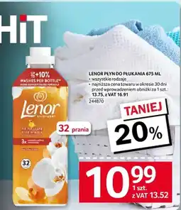 Selgros Płyn do płukania Lenor oferta