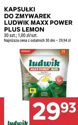 Stokrotka Kapsułki do zmywarki Ludwik Maxx Power Plus Lemon oferta