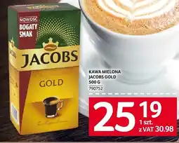 Selgros Kawa mielona Jacobs Gold oferta