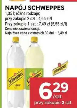 Stokrotka Napój Schweppes różne rodzaje oferta