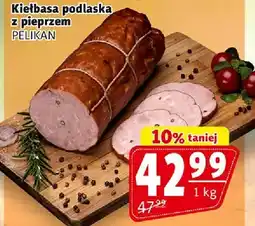 Prim Market Kiełbasa podlaska z pieprzem oferta
