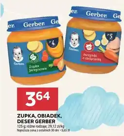 Stokrotka Zupka, obiadek, deser oferta