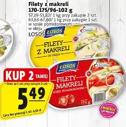 Prim Market Filety z makreli w oleju oferta