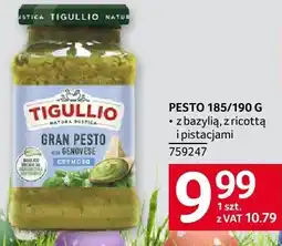 Selgros Pesto Tigullio 185/190 g oferta