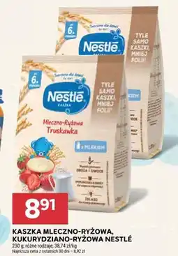 Stokrotka Kaszka mleczno-ryżowa, kukurydziano-ryżowa oferta