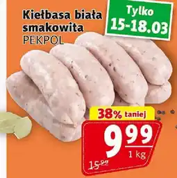 Prim Market Kiełbasa biała smakowita oferta