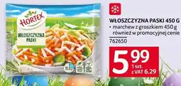 Selgros Włoszczyzna paski Hortex oferta