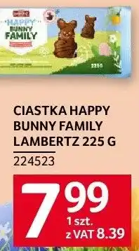 Selgros Ciastka Happy Funny Family Lambertz oferta