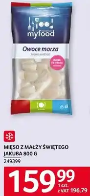 Selgros Mięso z małży Świętego Jakuba myfood oferta