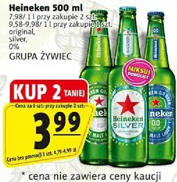 Prim Market Piwo Heineken 500ml original, 0% oferta