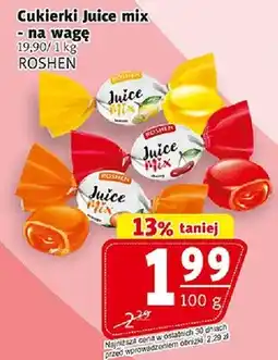 Prim Market Cukierki juice mix - na wagę oferta