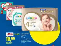 Lidl Pieluszki 4 premium oferta