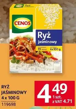 Selgros Ryż jaśminowy Cenos oferta