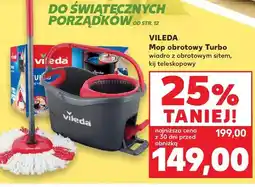 Kaufland Mop obrotowy Turbo oferta