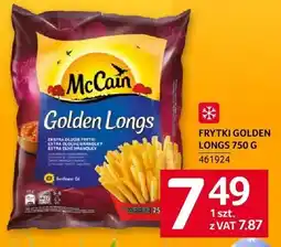 Selgros Frytki golden longs McCain oferta