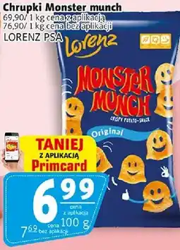 Prim Market Chrupki Monster munch oferta