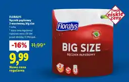 Lidl Ręcznik papierowy 2-warstwowy Big Size oferta