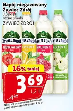 Prim Market Napój niegazowany Żywiec Zdrój różne smaki oferta