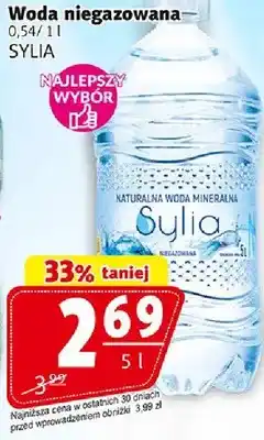 Prim Market Woda niegazowana Sylia oferta