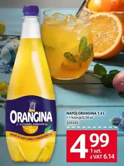 Selgros Napój Orangina oferta