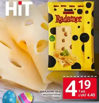 Selgros Ser plastry Radamer oferta