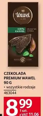 Selgros Czekolada premium Wawel oferta