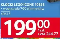Selgros Klocki LEGO ICONS 10353 oferta