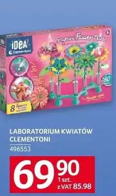 Selgros Zabawka LABORATORIUM KWIATÓW CLEMENTONI oferta