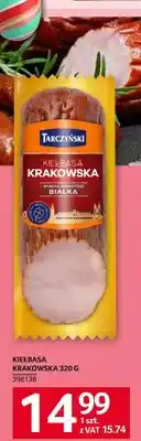 Selgros Kiełbasa krakowska oferta
