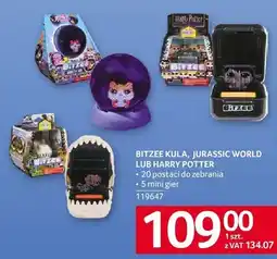 Selgros Zabawka BITZEE KULA, JURASSIC WORLD lub HARRY POTTER oferta