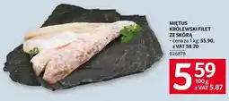 Selgros Miętus patagonski filet ze skórą oferta