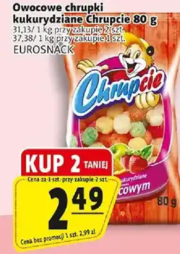 Prim Market Owocowe chrupki kukurydziane oferta