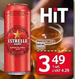 Selgros Piwo Estrella oferta